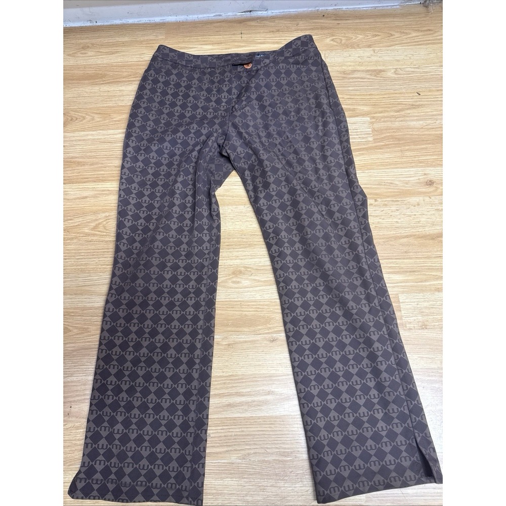 Vintage pyeong an sa  Monogram pants Women's Size 10-12 Made In Italy